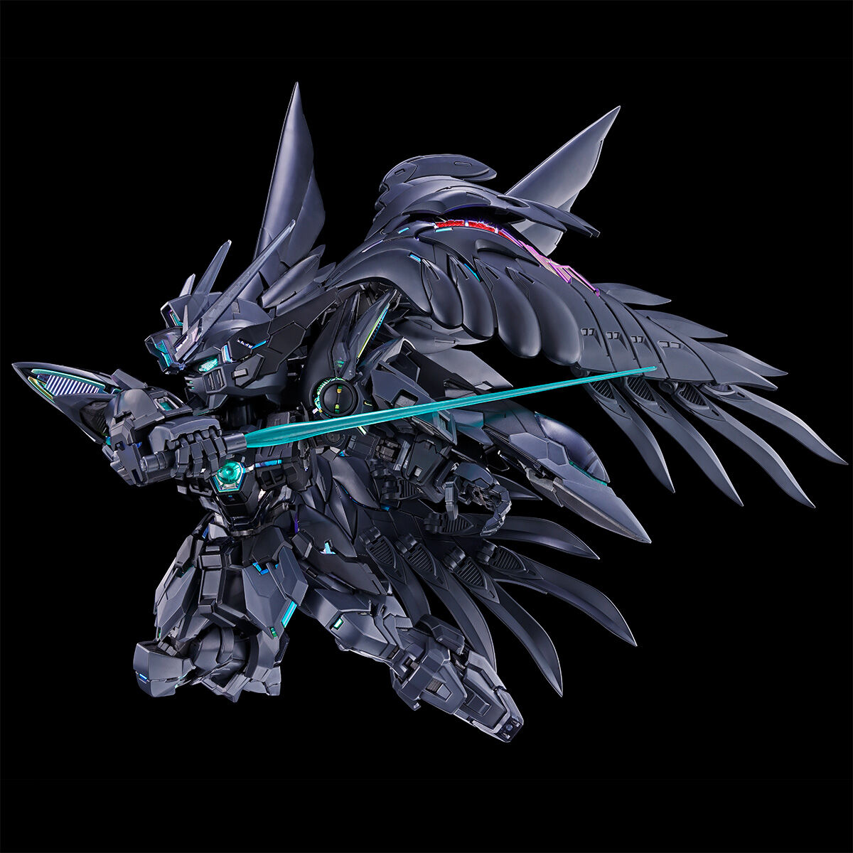 MGSD XXXG-00W0 Wing Gundam Zero(Endless Waltz)(Structural Coating / Black)