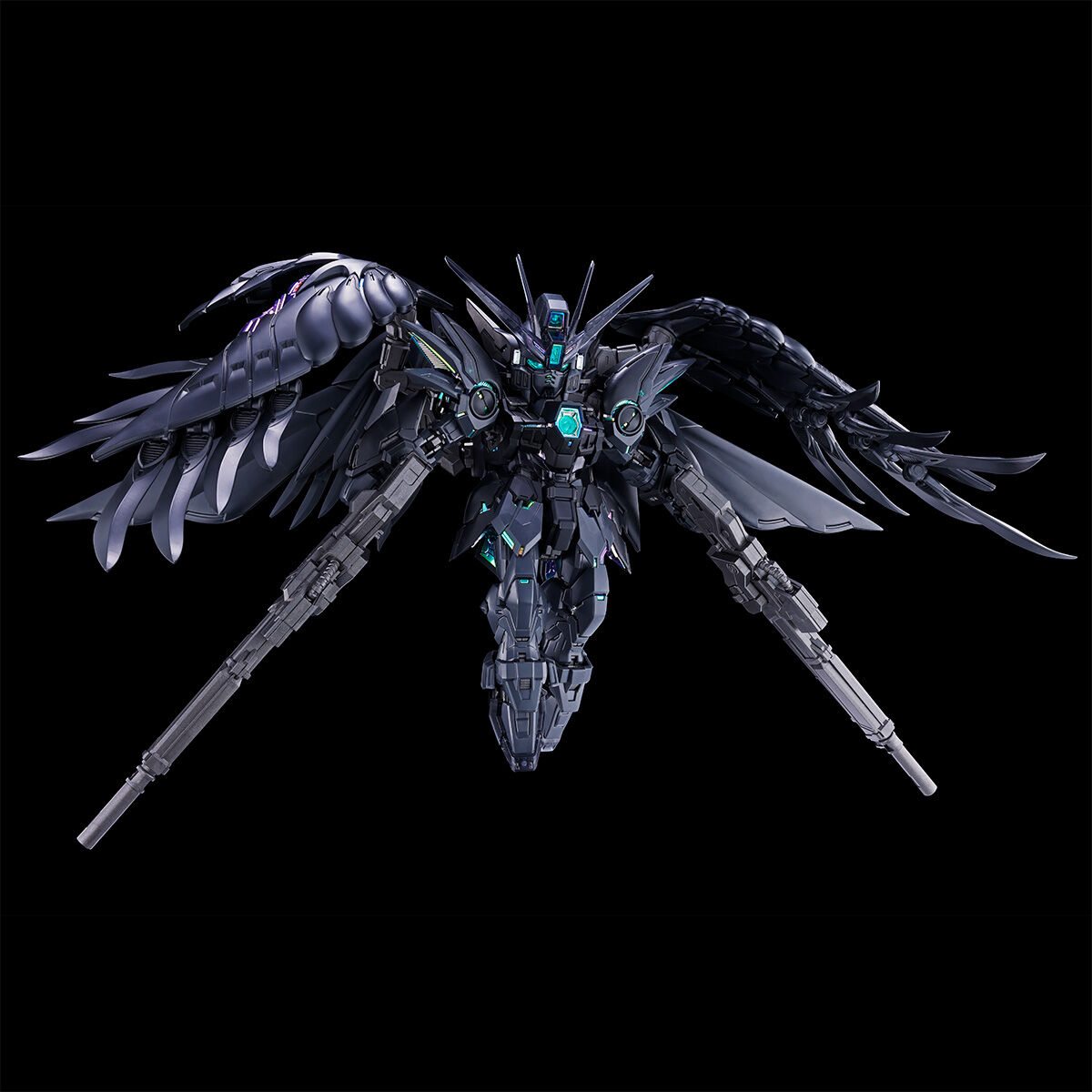 MGSD XXXG-00W0 Wing Gundam Zero(Endless Waltz)(Structural Coating / Black)