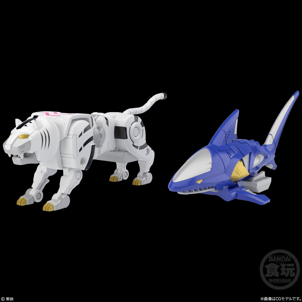 SMP[SHOKUGAN MODELING PROJECT] 百獣合体 ガオキング【再販：2026年11