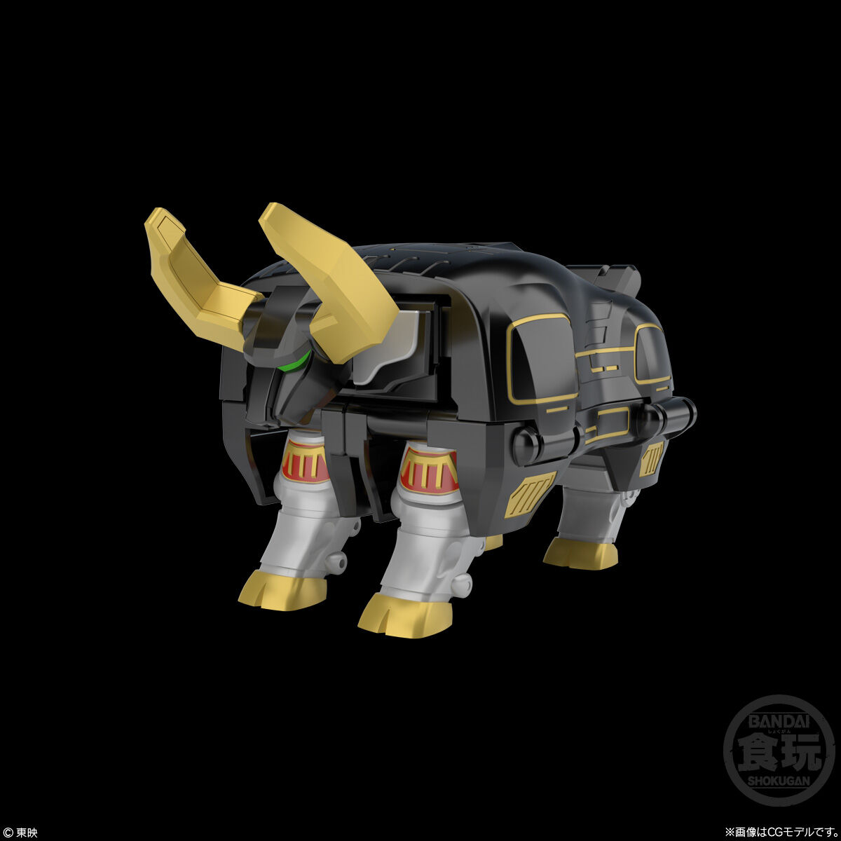 SMP[SHOKUGAN MODELING PROJECT] 百獣合体 ガオキング【再販：2026年11