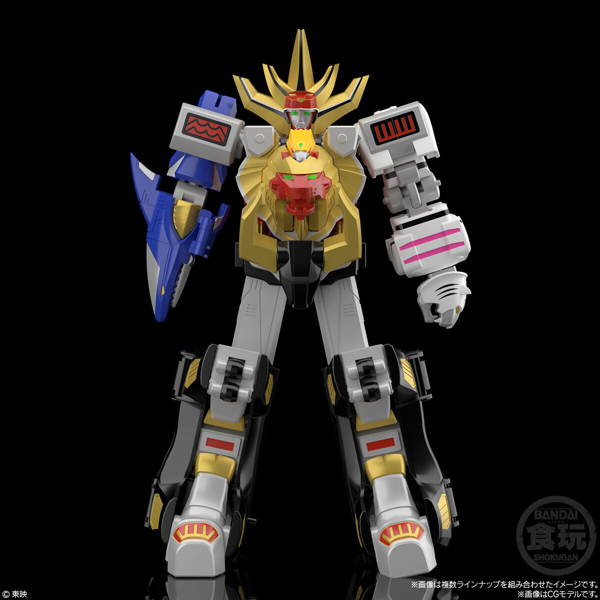 SMP[SHOKUGAN MODELING PROJECT] 百獣合体 ガオキング【再販：2026年11