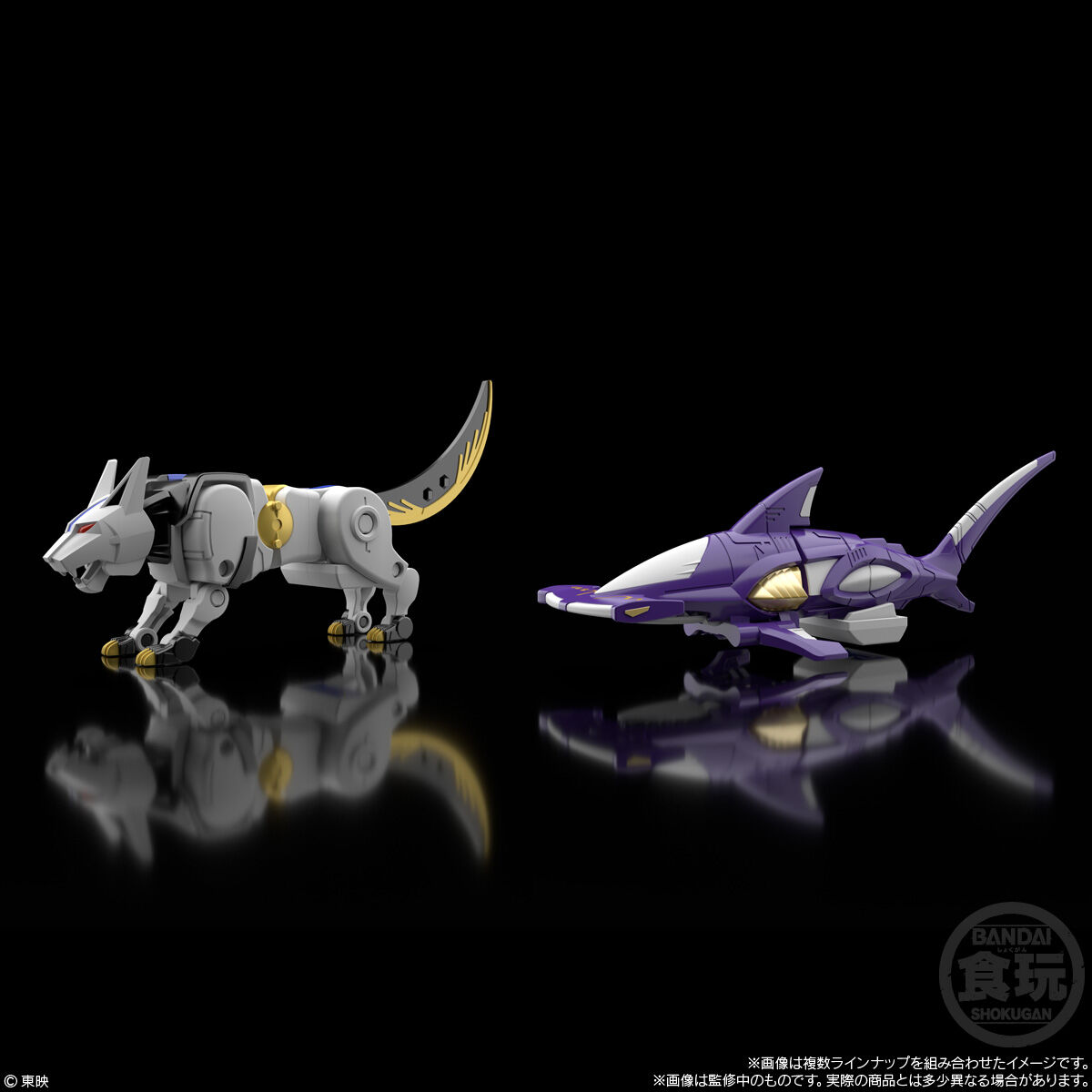 SMP[SHOKUGAN MODELING PROJECT] 百獣合体 ガオハンター【再販：2027年