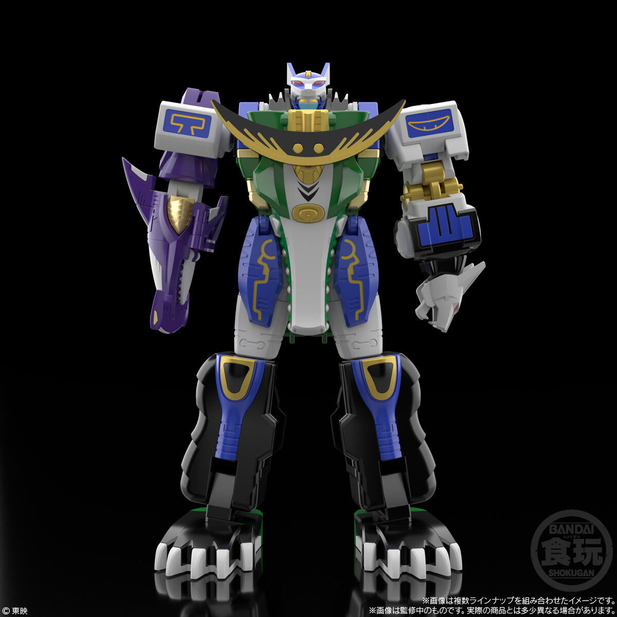 SMP[SHOKUGAN MODELING PROJECT] 百獣合体 ガオハンター【再販：2027年