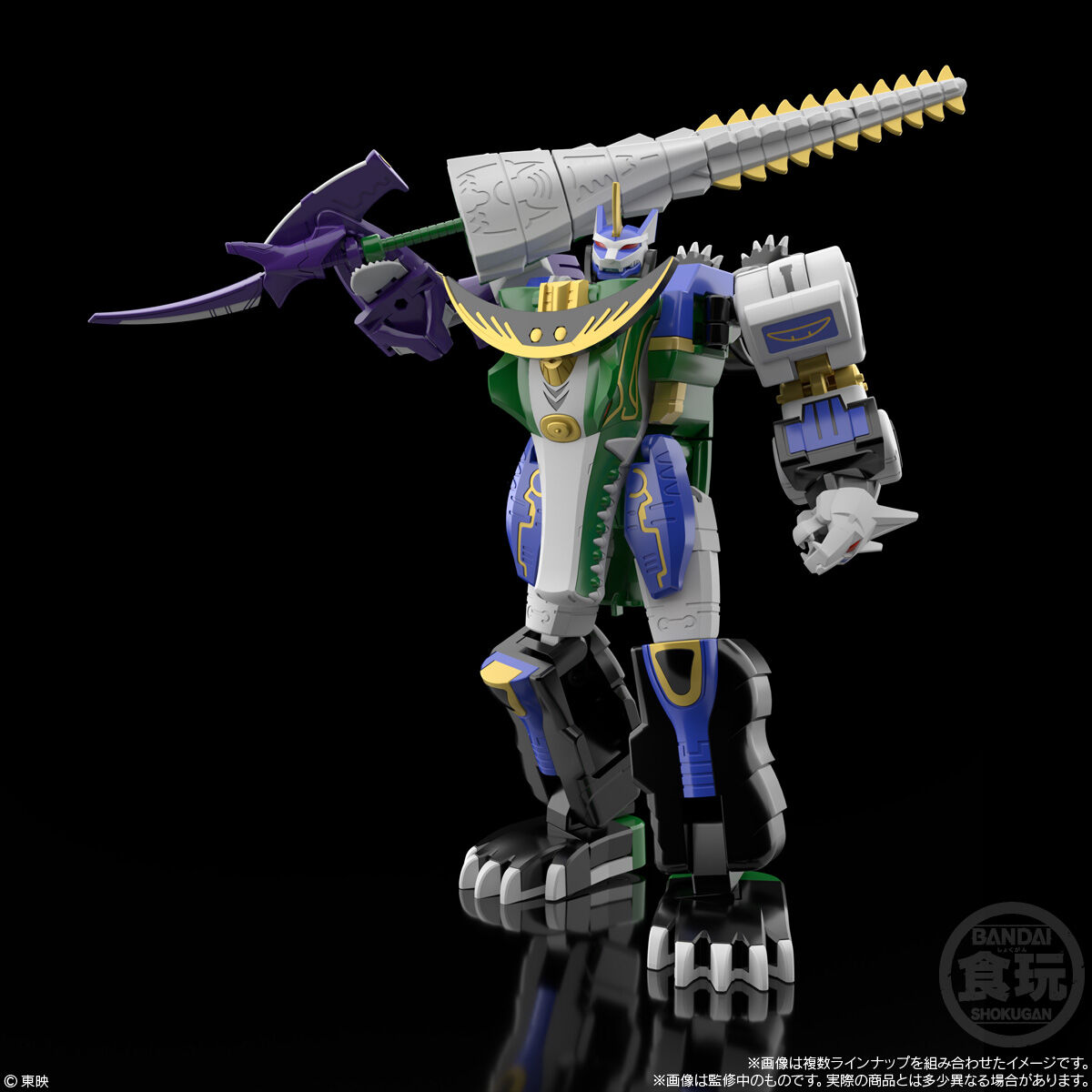 SMP[SHOKUGAN MODELING PROJECT] 百獣合体 ガオハンター【再販：2027年