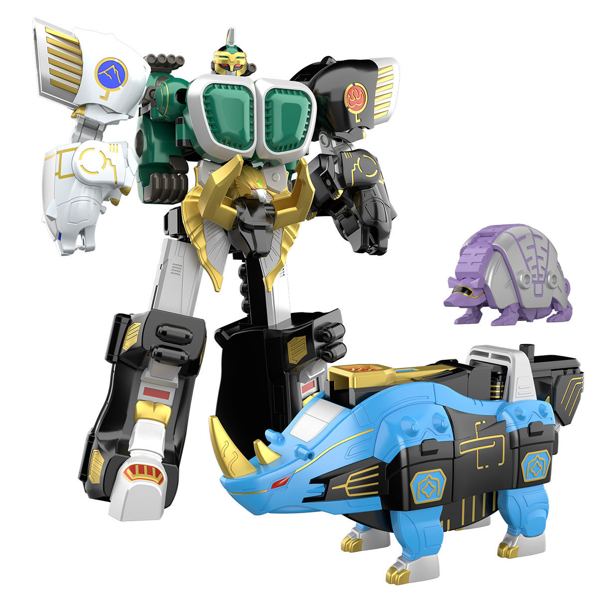 SMP 百獣戦隊ガオレンジャー　ガオマッスル&ガオライノス&ガオマジロ SMP[SHOKUGAN MODELING PROJECT] 百獣合体 ガオマッスル/ガオライノス