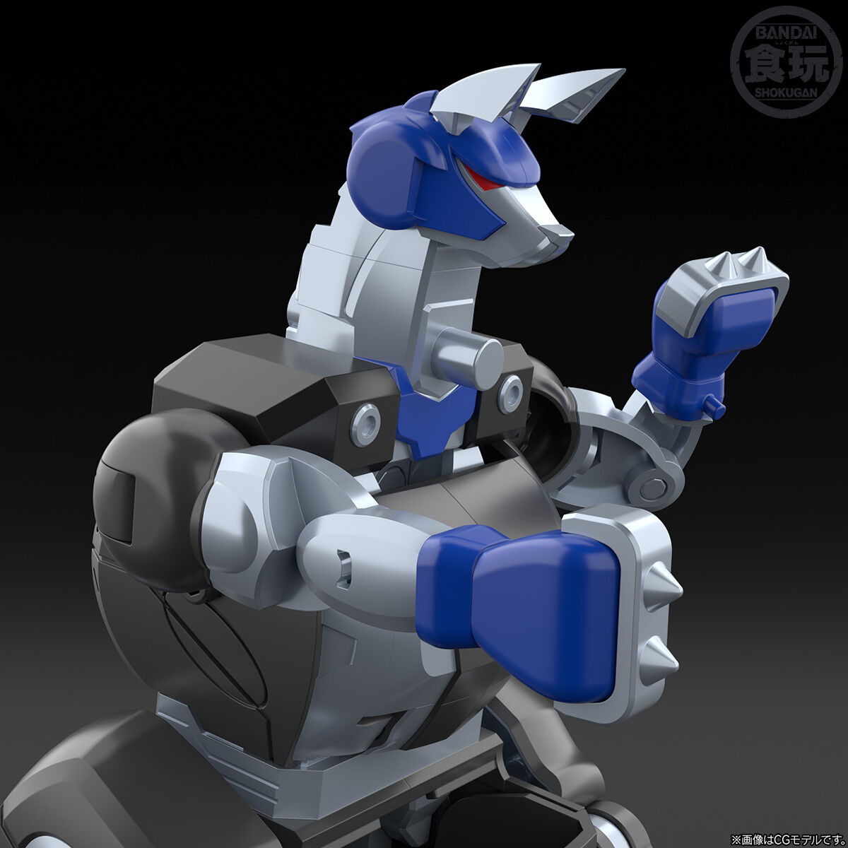 SMP[SHOKUGAN MODELING PROJECT] パワーアニマルシリーズ エクストラ