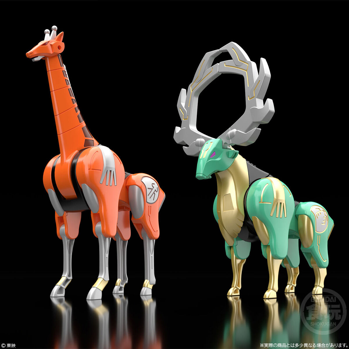 「予約有り」smpガオイカロス SMP[SHOKUGAN MODELING PROJECT] 百獣合体 ガオイカロス【再販：2027年