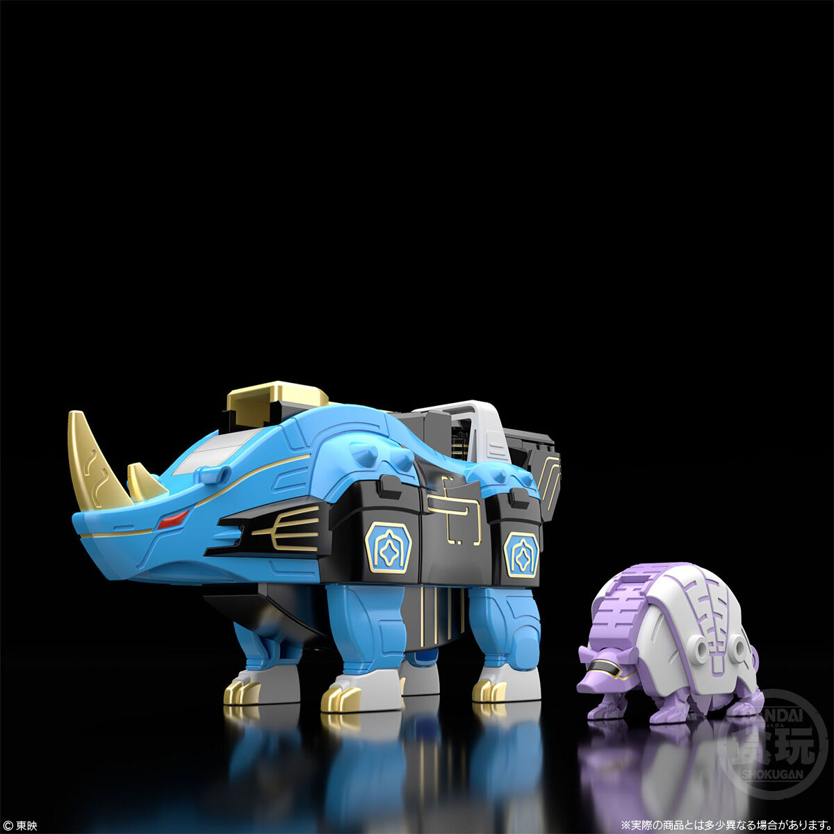 SMP ガオイカロス SMP[SHOKUGAN MODELING PROJECT] 百獣合体 ガオイカロス【再販：2027年