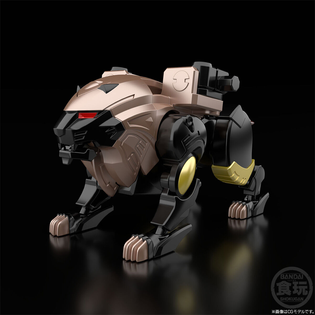 SMP[SHOKUGAN MODELING PROJECT]百獣合体 ガオゴッド【再販：2027年6月