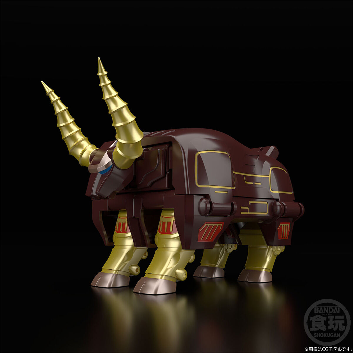 SMP[SHOKUGAN MODELING PROJECT]百獣合体 ガオゴッド【再販：2027年6月