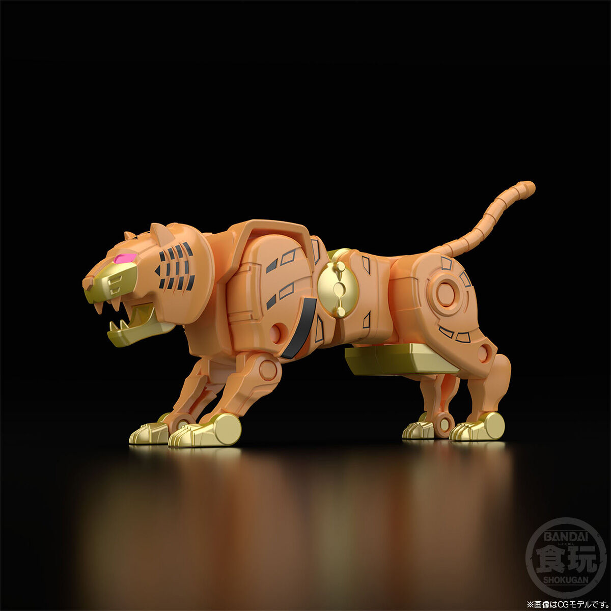 SMP[SHOKUGAN MODELING PROJECT]百獣合体 ガオゴッド【再販：2027年6月