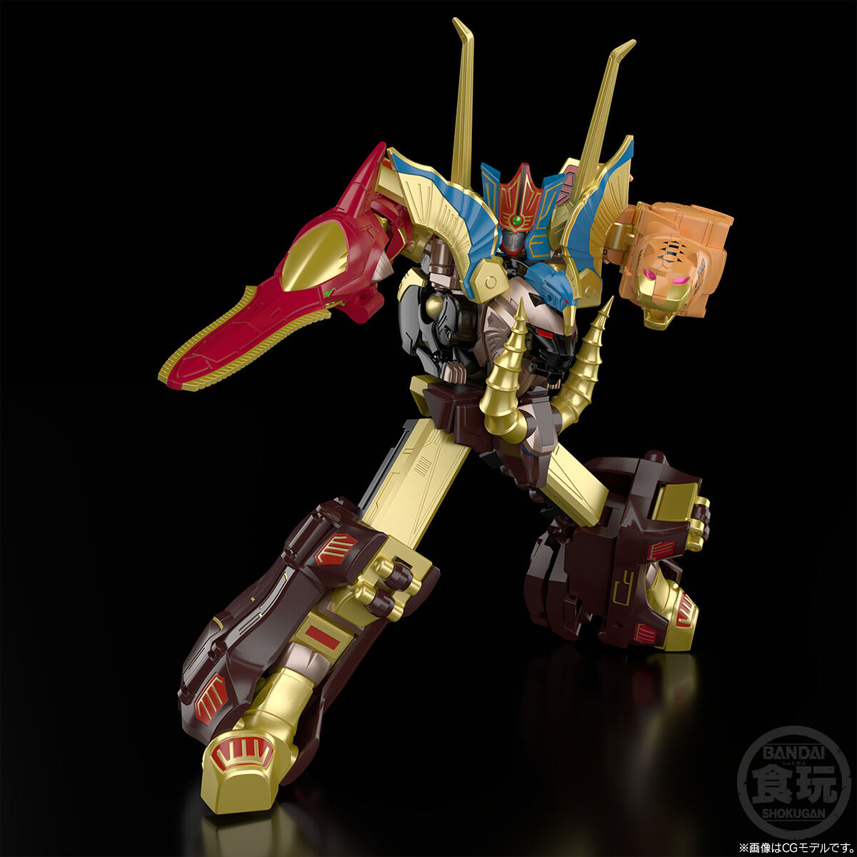 SMP[SHOKUGAN MODELING PROJECT]百獣合体 ガオゴッド【再販：2027年6月