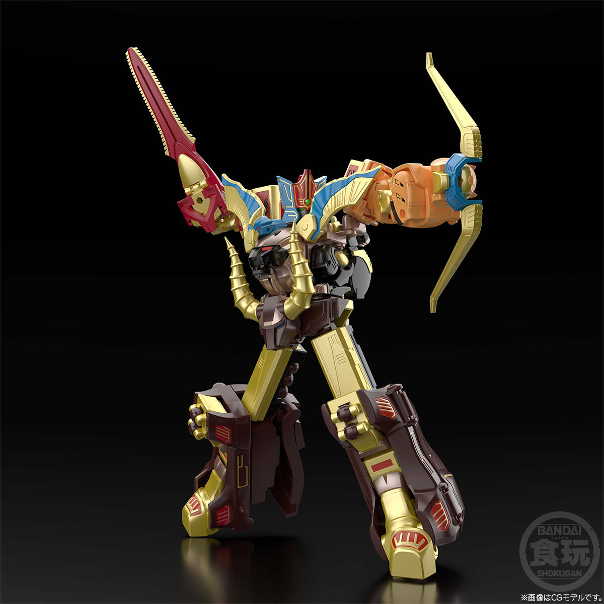 SMP ガオゴッド SMP[SHOKUGAN MODELING PROJECT]百獣合体 ガオゴッド【再販：2027年6月