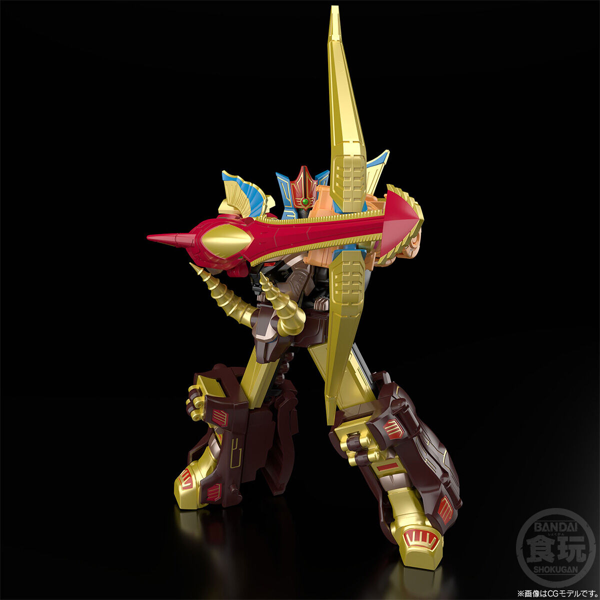 SMP[SHOKUGAN MODELING PROJECT]百獣合体 ガオゴッド【再販：2027年6月