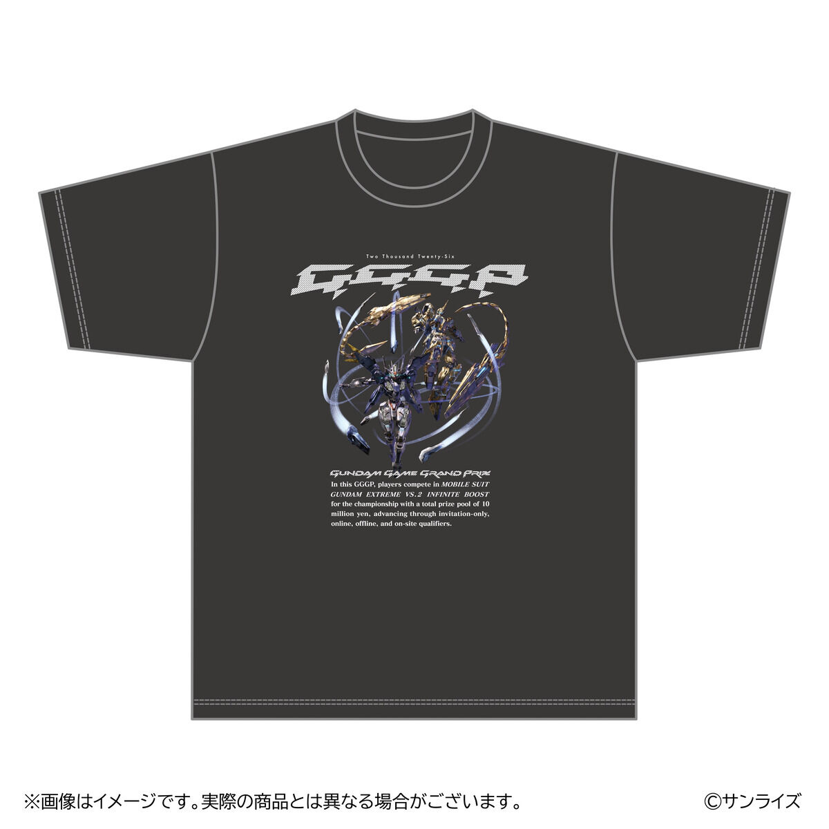 GGGP2026 ビッグシルエットTシャツ | ガンダムシリーズ ファッション