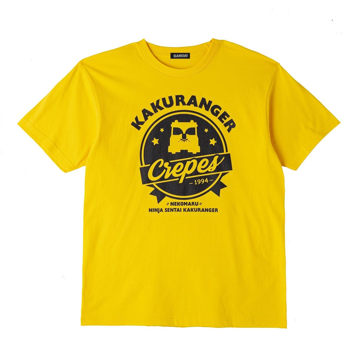 カクレンジャーTシャツ　Lサイズ　プレバン限定 忍者戦隊カクレンジャーTシャツ 猫丸柄 | スーパー戦隊シリーズ