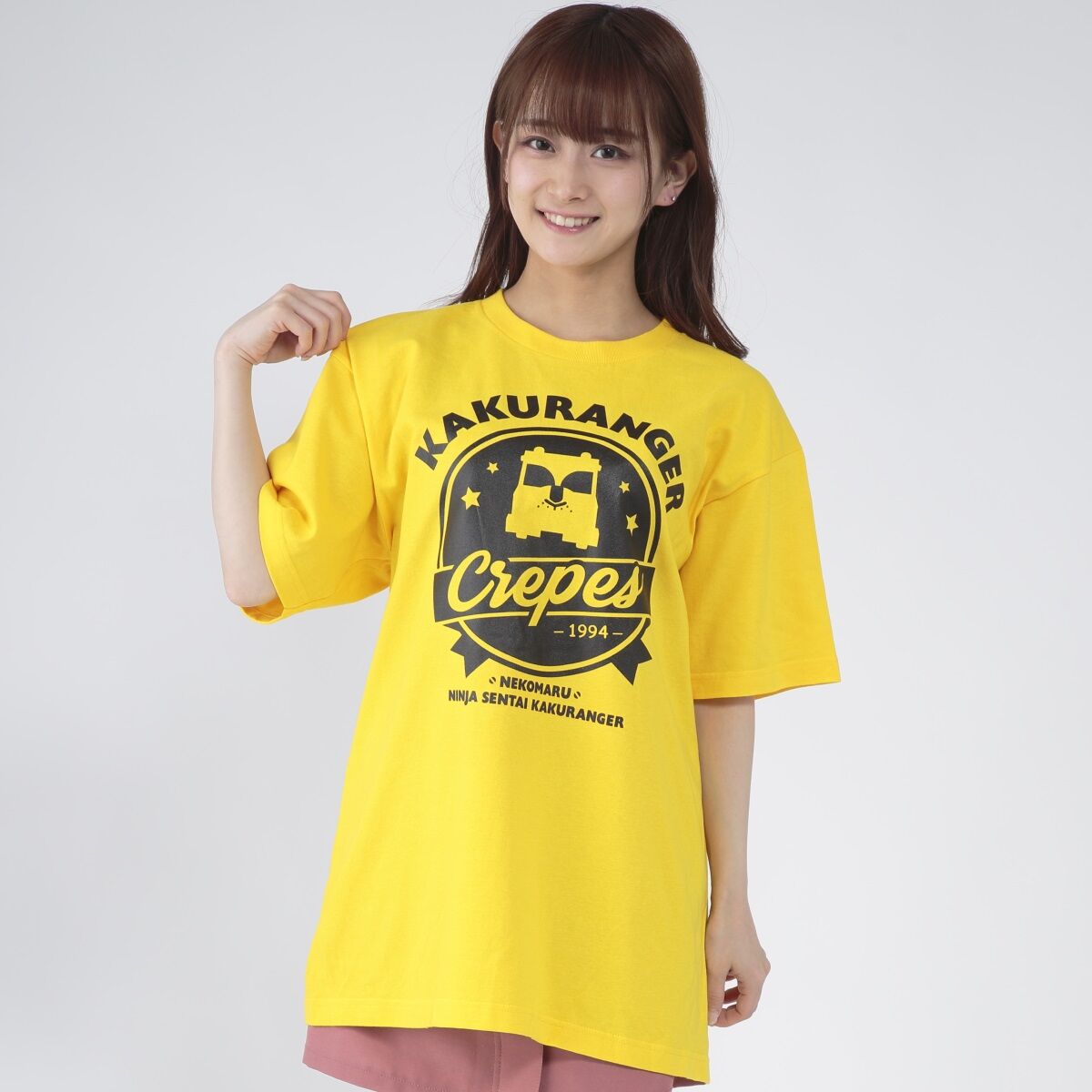 忍者戦隊カクレンジャーTシャツ 猫丸柄 | スーパー戦隊シリーズ