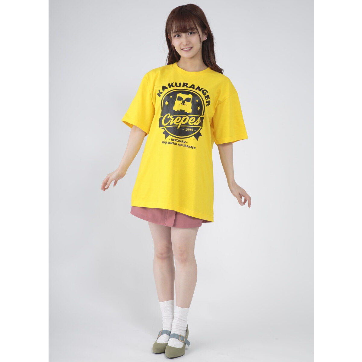 忍者戦隊カクレンジャーTシャツ 猫丸柄 | スーパー戦隊シリーズ