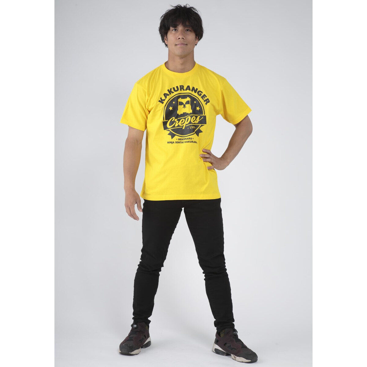 忍者戦隊カクレンジャーTシャツ 猫丸柄 | スーパー戦隊シリーズ