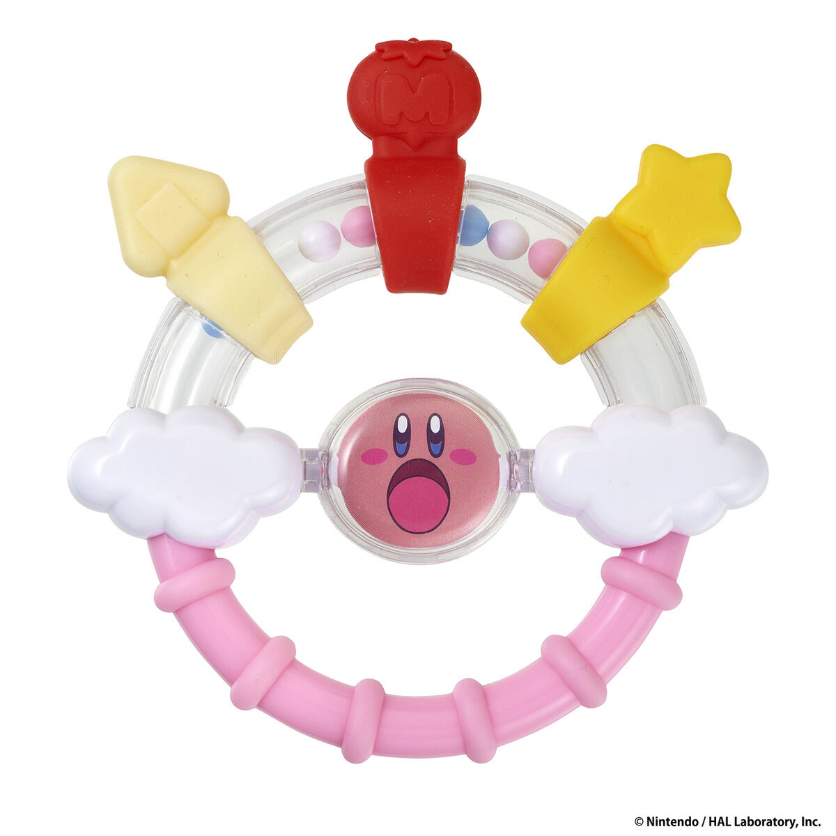KIRBY カービィのかみかみ歯がためラトル