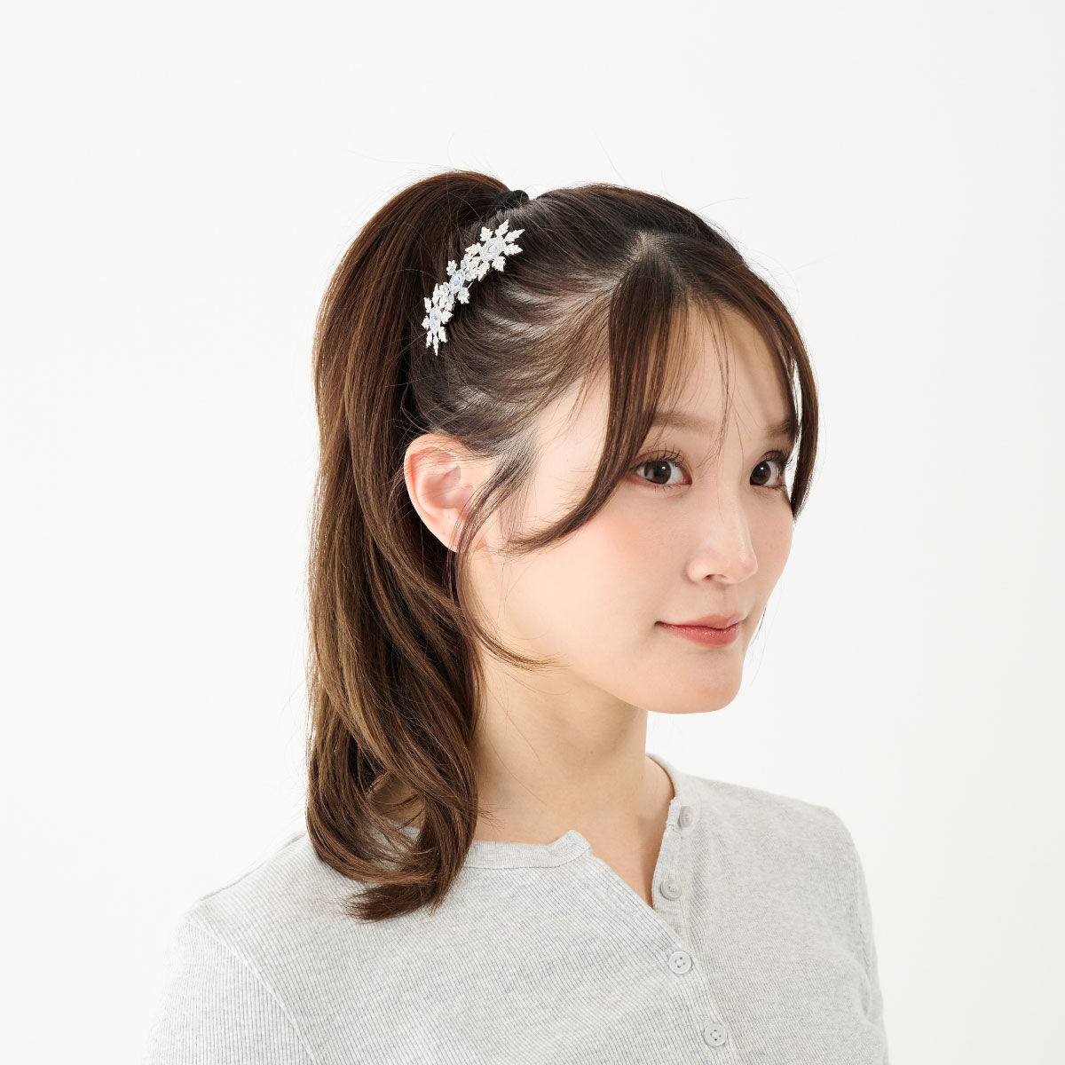 鬼滅の刃 恋雪モチーフ 髪飾り | 鬼滅の刃 ファッション・アクセサリー