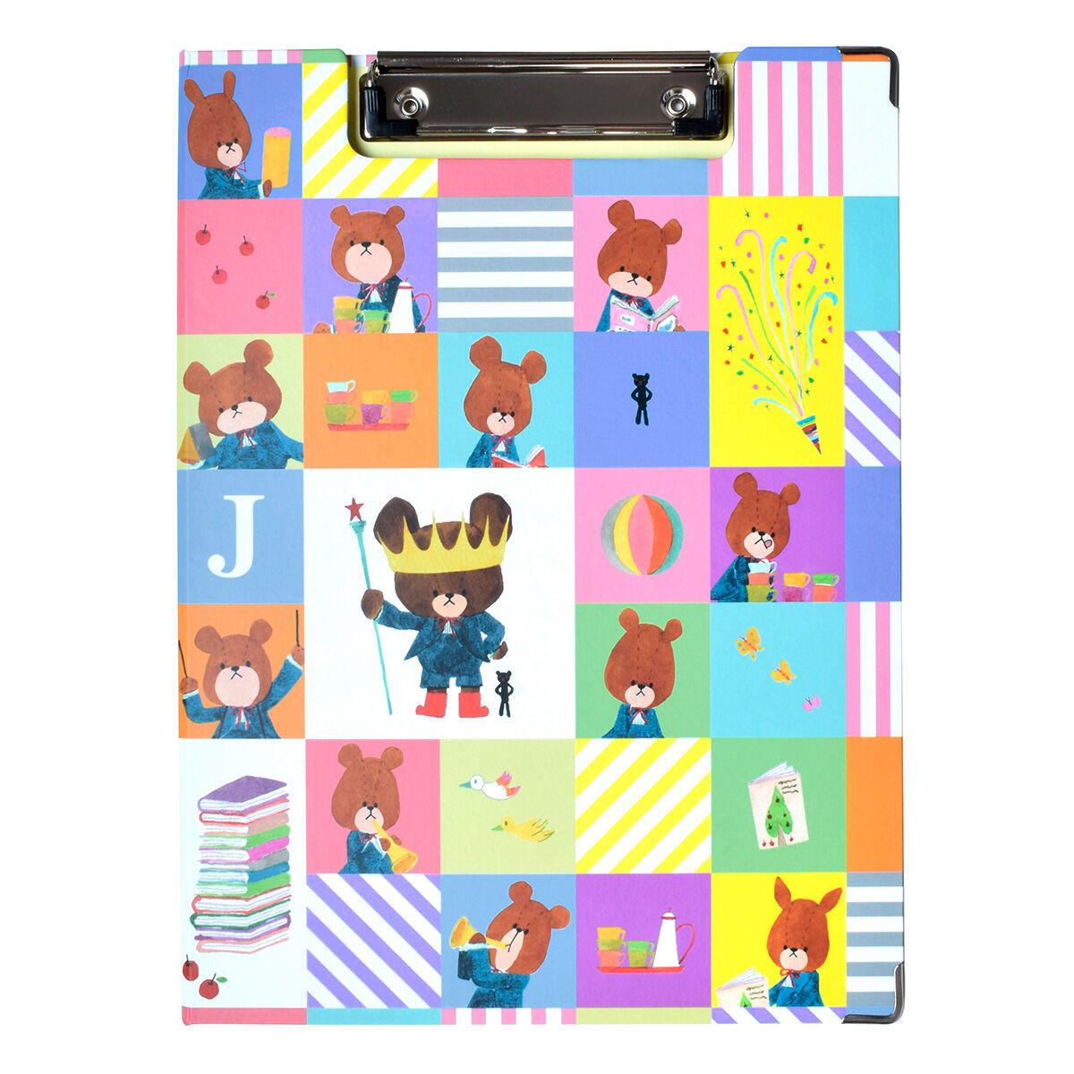 くまのがっこう クリップボード the bears' school | くまのがっこう