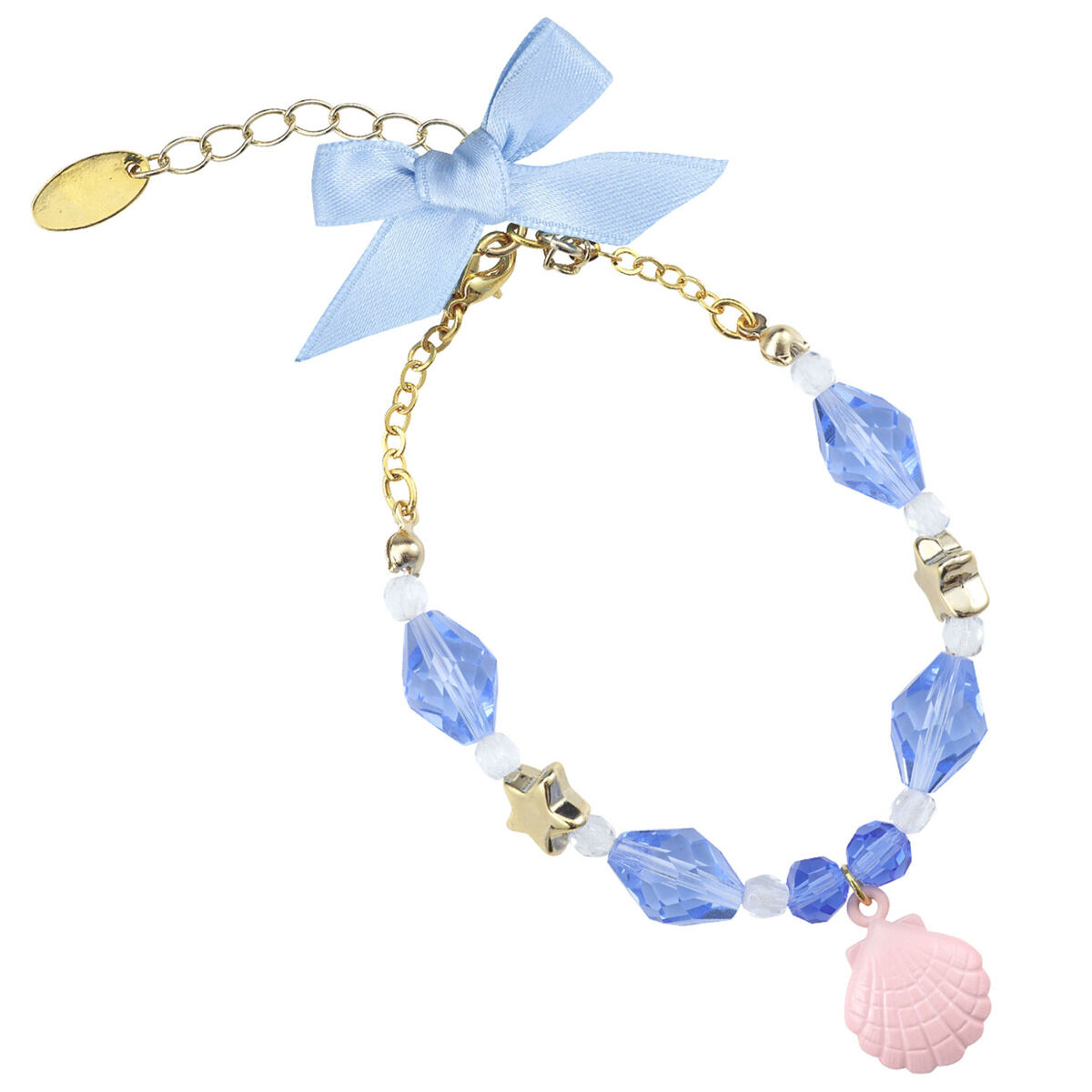 アイカツスターズ エメラルドオーシャン 予約販売】劇場版アイカツスターズ！ 貝殻ブレスレット Anniversary