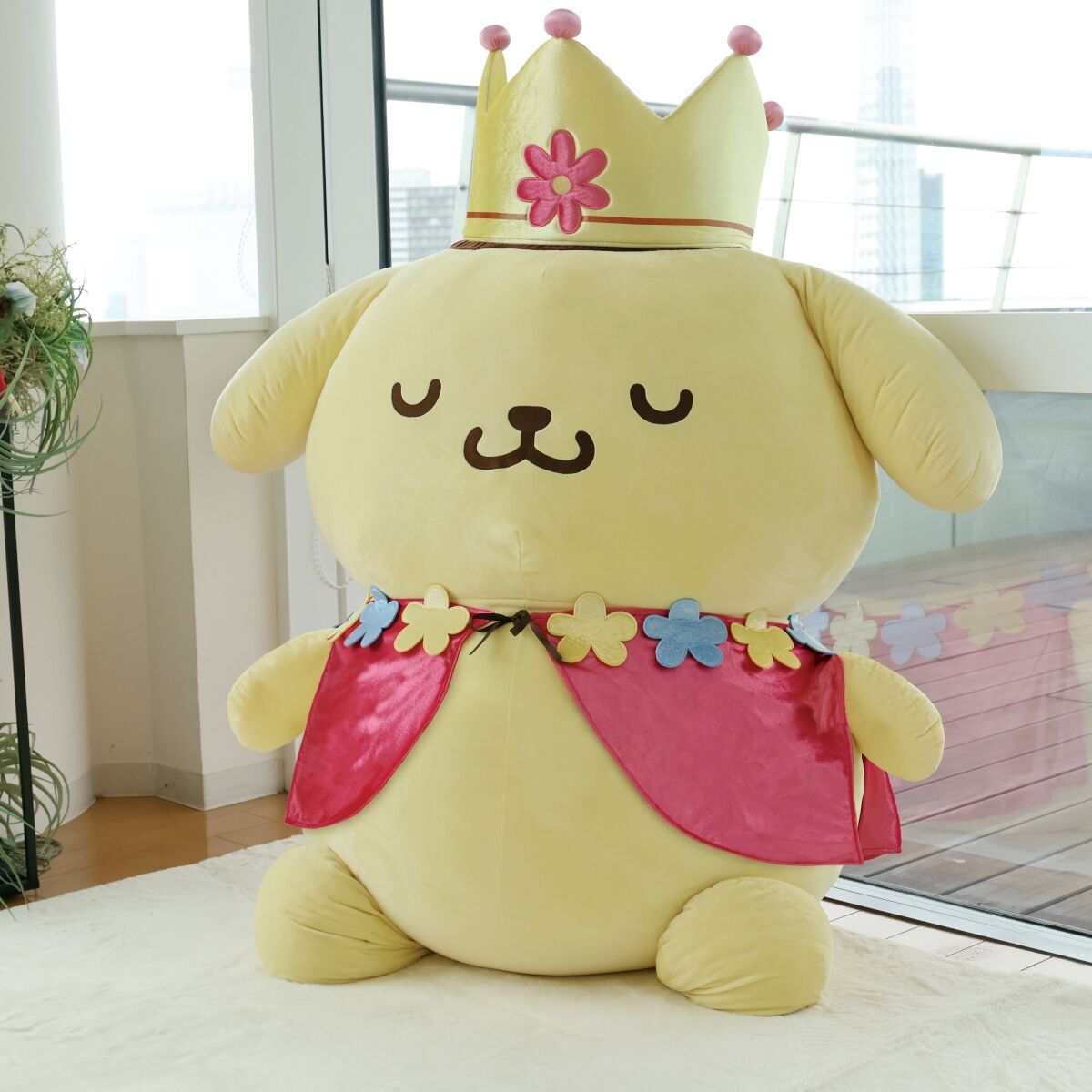 すべて受け入れるポムポムプリン 30周年記念ver. | サンリオ 日用品