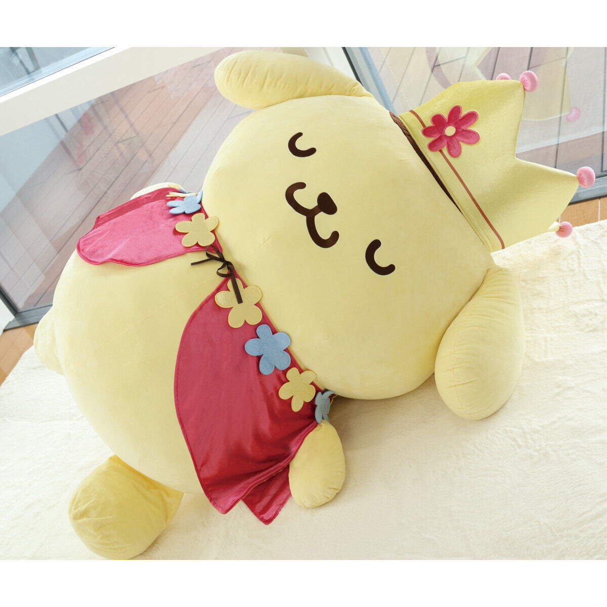 すべて受け入れるポムポムプリン 30周年記念ver. | サンリオ 日用品