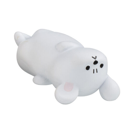 寝転んで怒ってるわんちゃん