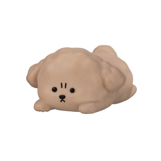 待ちくたびれて怒ってるわんちゃん