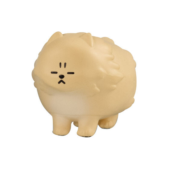 ボサボサになって怒ってるわんちゃん