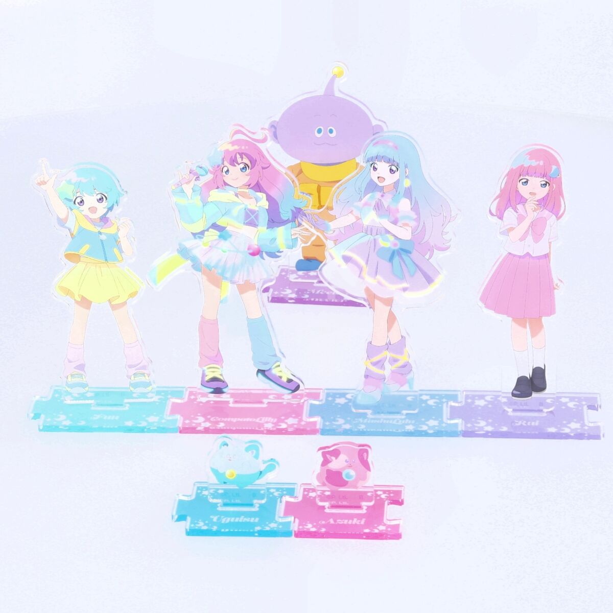魔法の姉妹ルルットリリィ つながるアクリルスタンド【8月お届け