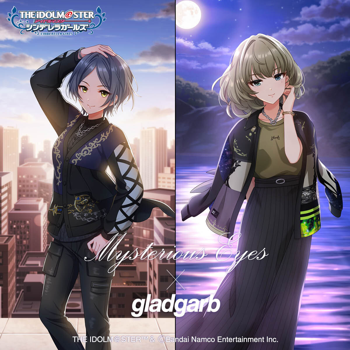 アイドルマスター シンデレラガールズ×gladgarb アクリルボード