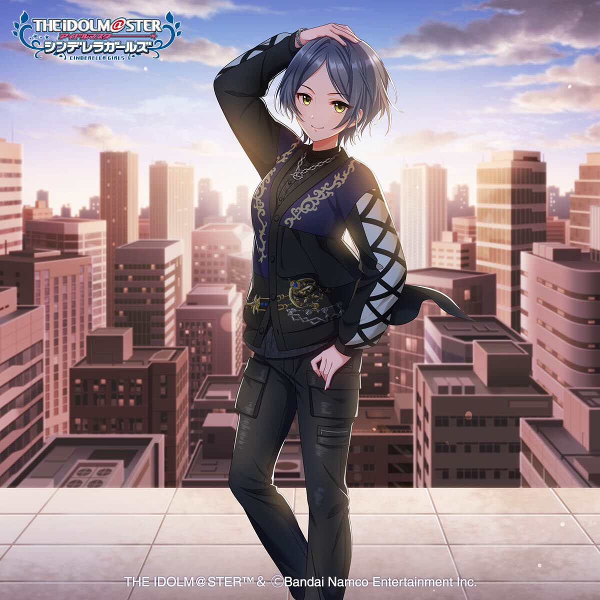 アイドルマスター シンデレラガールズ×gladgarb アクリルボード