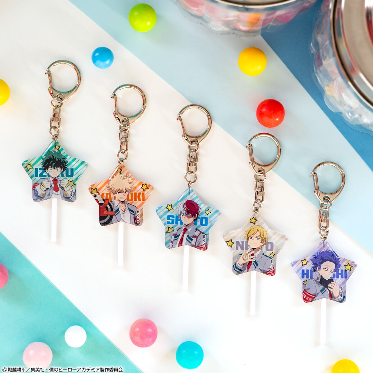 数量限定】第2回 雄英高校オープンスクール 【二次販売】キャンディ風