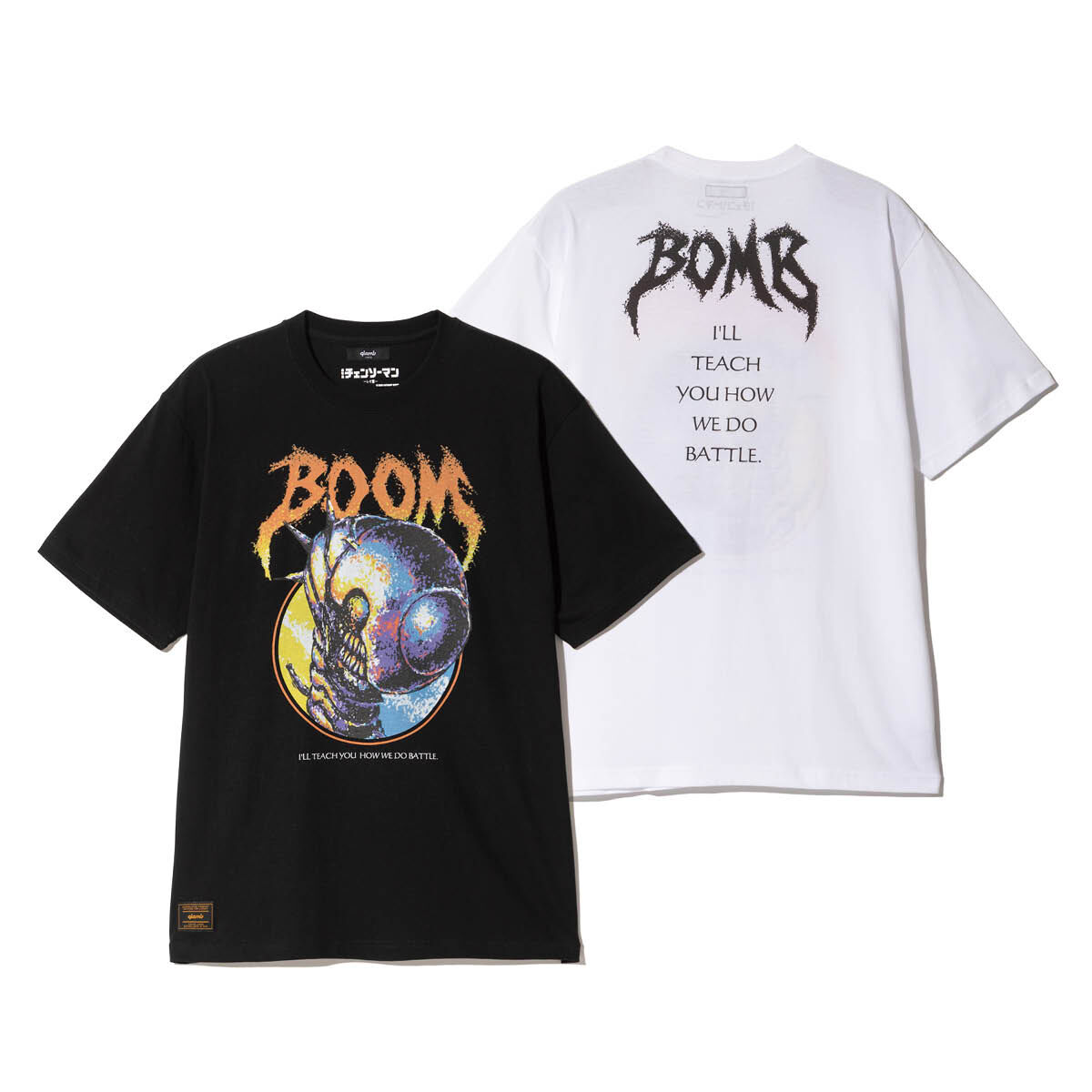劇場版『チェンソーマン レゼ篇』×glamb Bomb T-Shirt | チェンソー