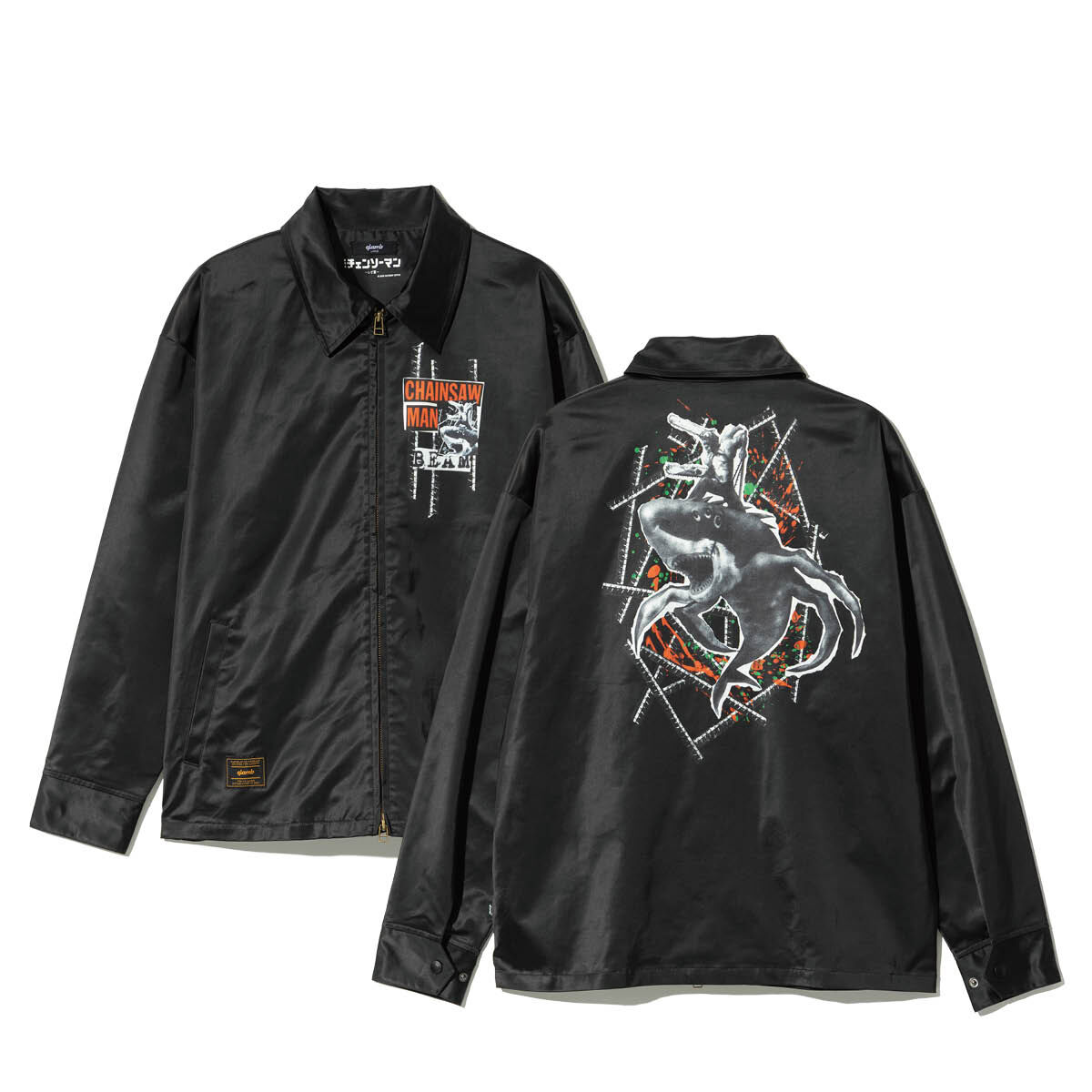 劇場版『チェンソーマン レゼ篇』×glamb Chainsaw Man ＆ Beam Jacket