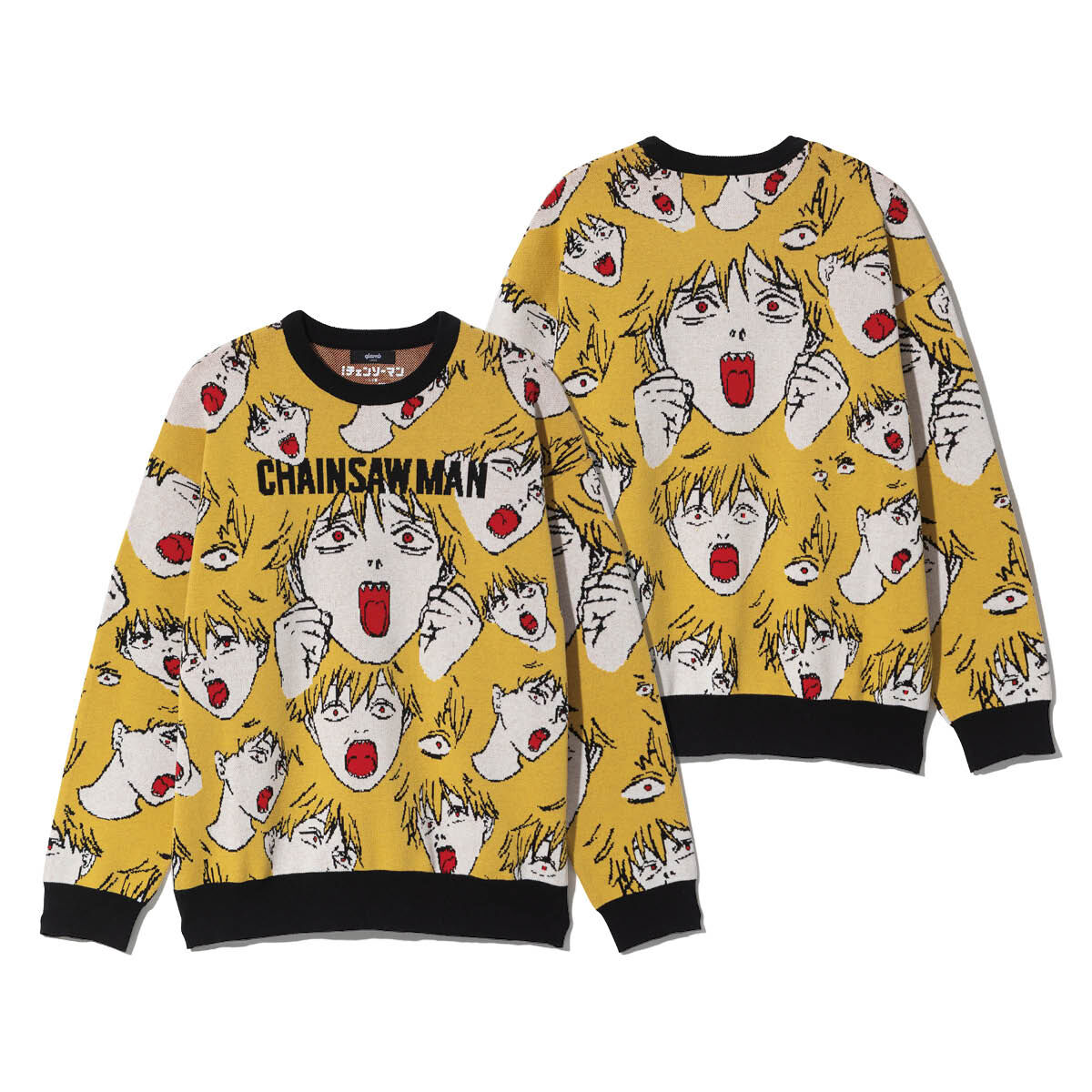 劇場版『チェンソーマン レゼ篇』×glamb Denji Knit | チェンソーマン