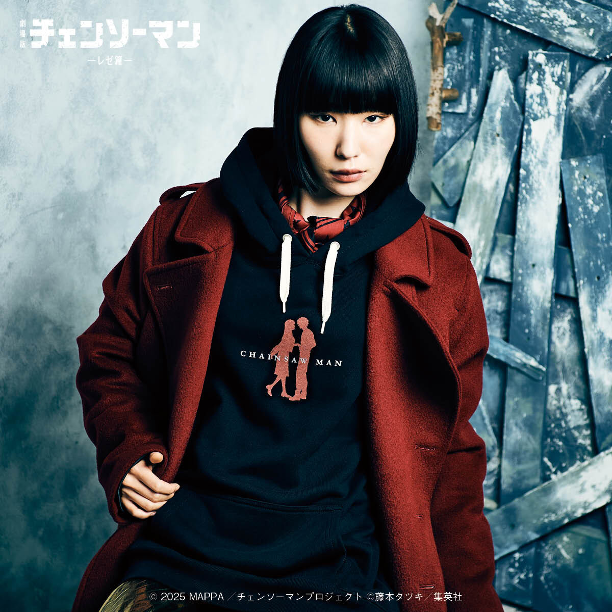 劇場版『チェンソーマン レゼ篇』×glamb Denji ＆ Makima Hoodie