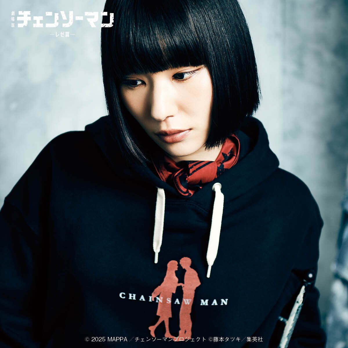劇場版『チェンソーマン レゼ篇』×glamb Denji ＆ Makima Hoodie