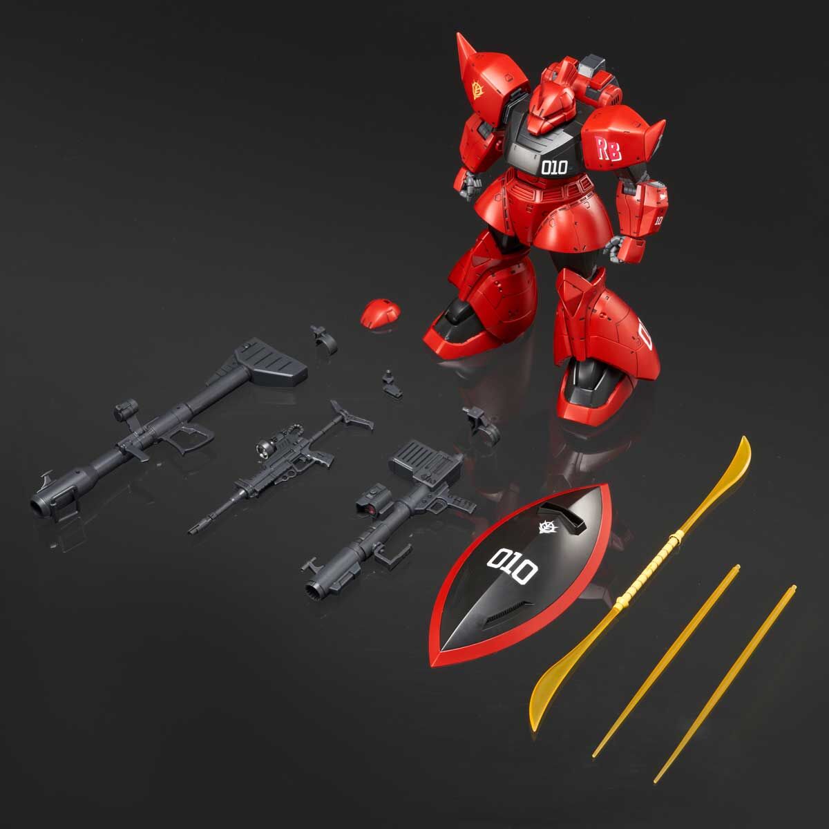 MG 1/100 ジョニー・ライデン専用ゲルググ【再販】 | ガンダム