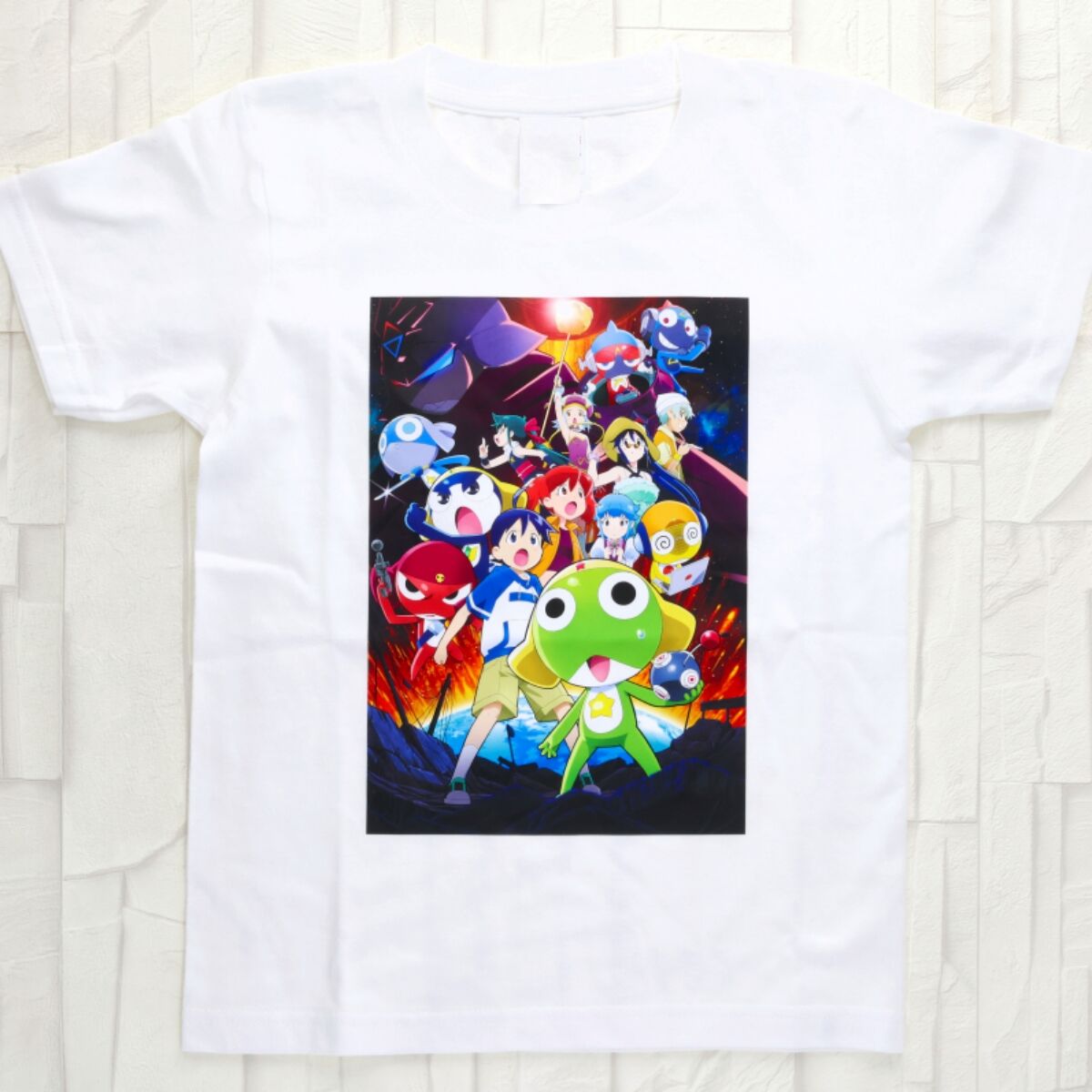新劇場版☆ケロロ軍曹 Tシャツ（kV）キッズサイズ | ファッション