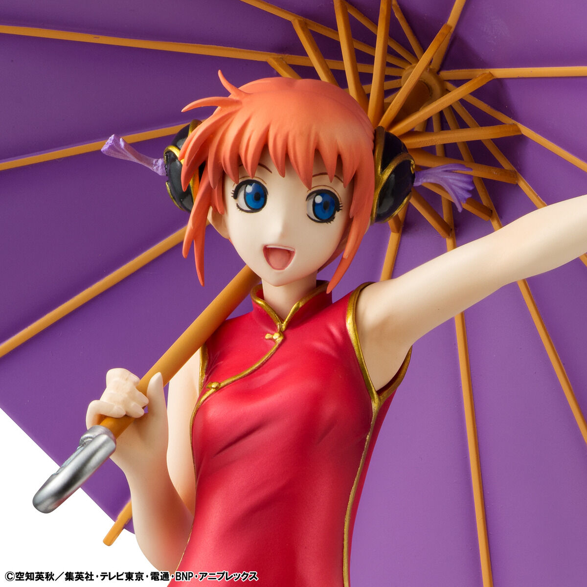 銀魂　神楽　フィギュア　g.e.m メガハウス G.E.M.シリーズ 銀魂 神楽【限定復刻版】 | 銀魂 フィギュア | アニメ