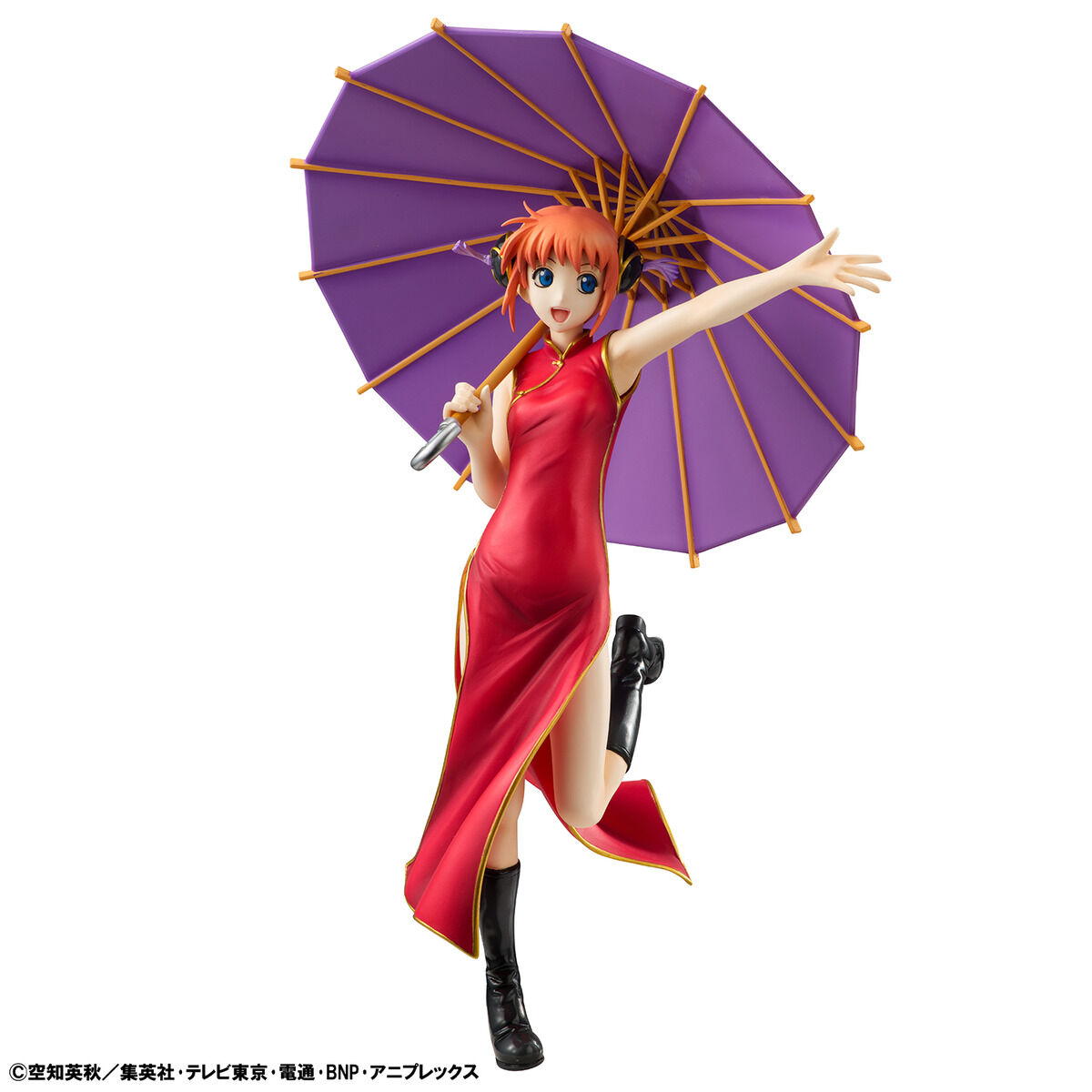 G.E.M.シリーズ 銀魂 神楽【限定復刻版】 | 銀魂 フィギュア | アニメ