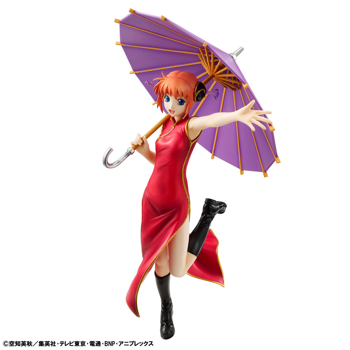 G.E.M.シリーズ 銀魂 神楽【限定復刻版】 | 銀魂 フィギュア | アニメ