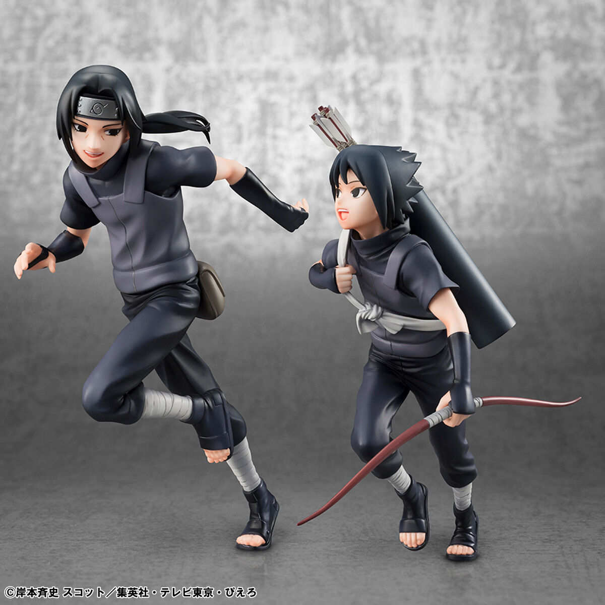 G.E.M.シリーズ NARUTO-ナルト- 疾風伝 うちはイタチ＆サスケ【再販