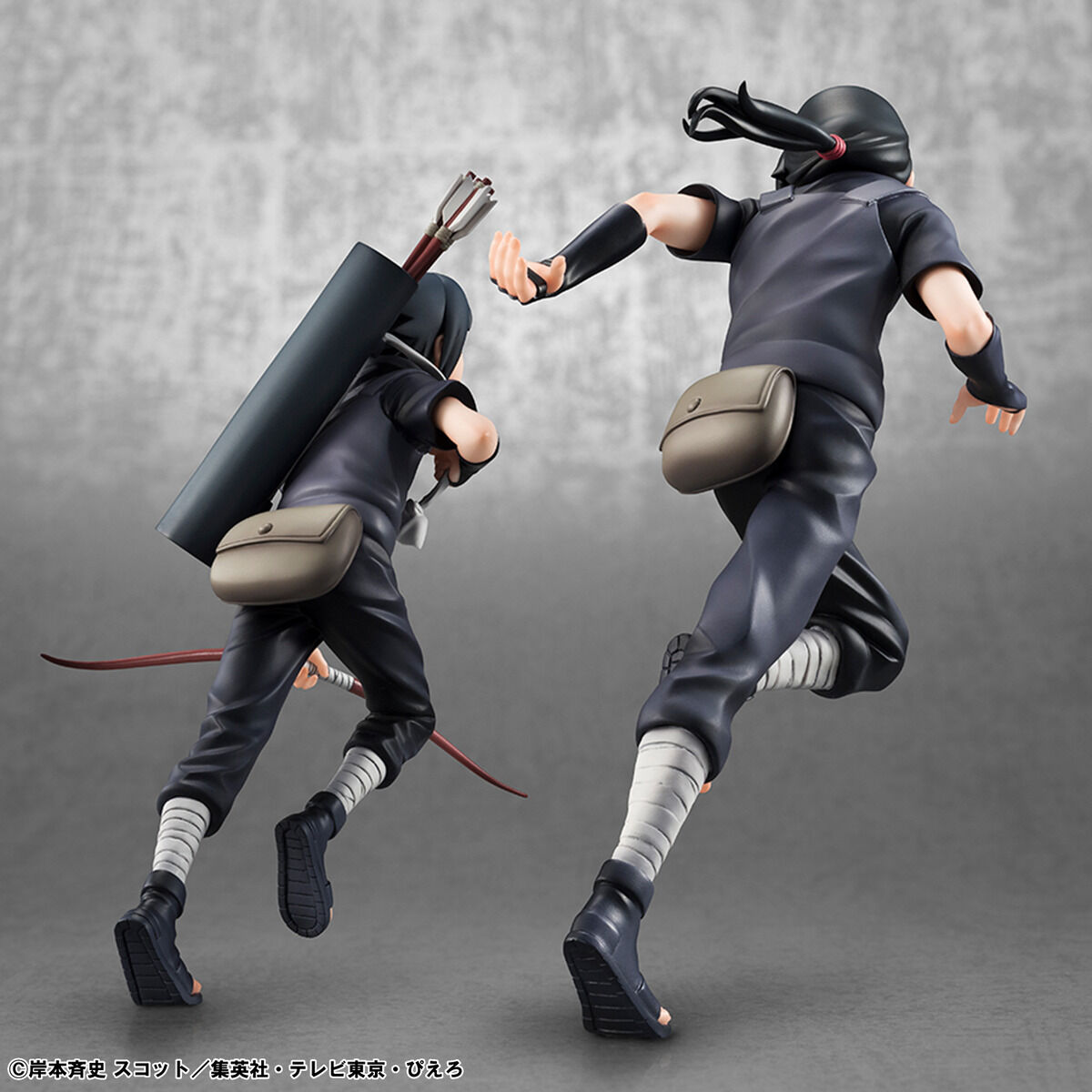 G.E.M.シリーズ NARUTO-ナルト- 疾風伝 うちはイタチ＆サスケ【再販