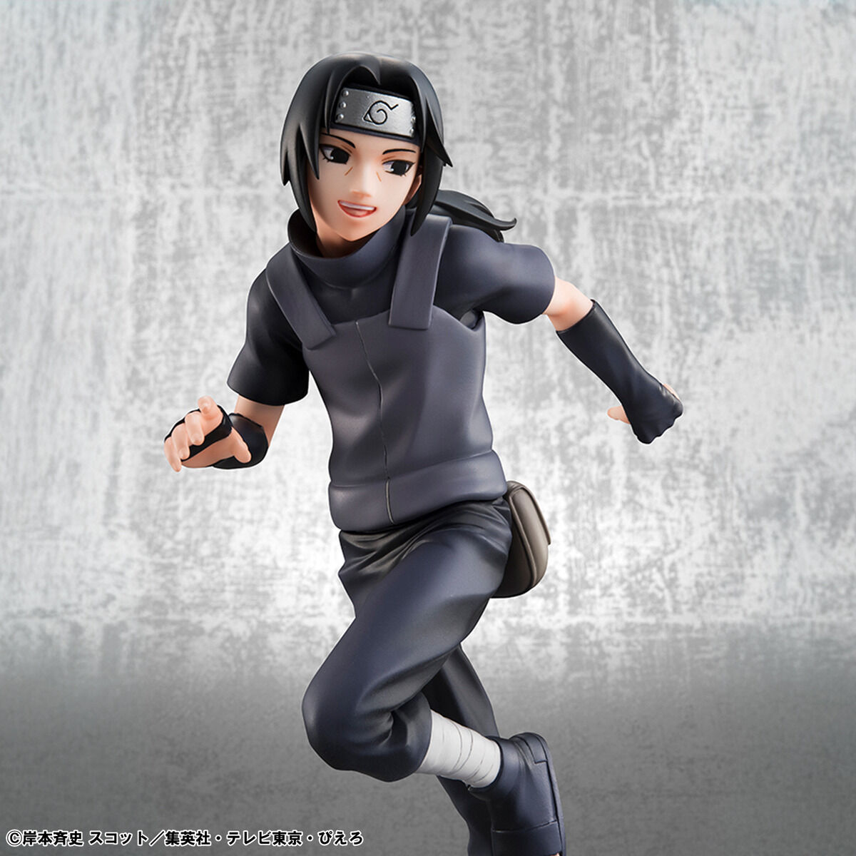 G.E.M.シリーズ NARUTO-ナルト- 疾風伝 うちはイタチ＆サスケ【再販