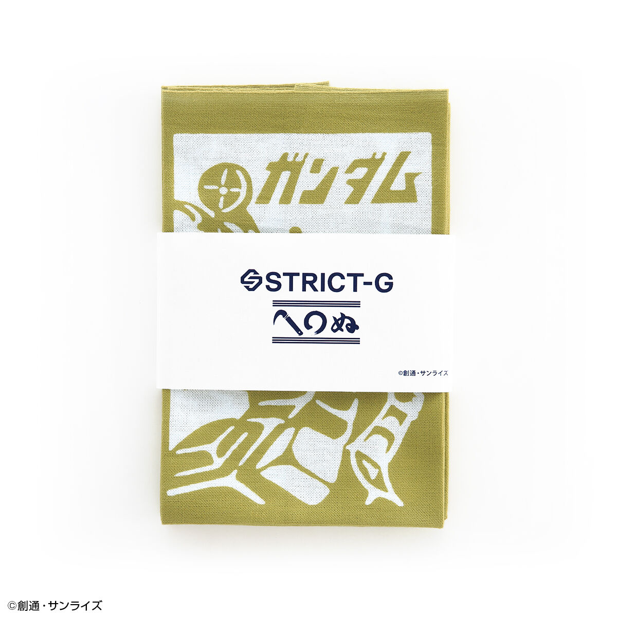STRICT-G かまわぬ『機動戦士ガンダム』手ぬぐい 手習帖 | 機動戦士